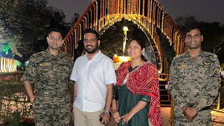 शहीदों की याद में बालाघाट पुलिस लाइन में अमर जवान ज्योति स्मारक की खूबसूरती को देखने आइए।