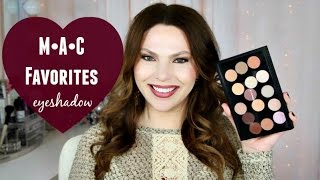 MAC Eyeshadow Favorites | BeautyBuzzHub