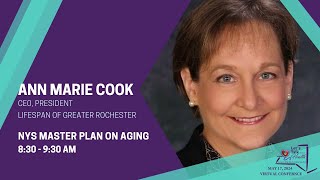 Ann Marie Cook RHC 2024 - New York State Master Plan on Aging