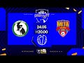 Sandro Abate-Meta Catania 2-1 | Serie A 2024/2025 | Playoff | Quarti - Gara-1