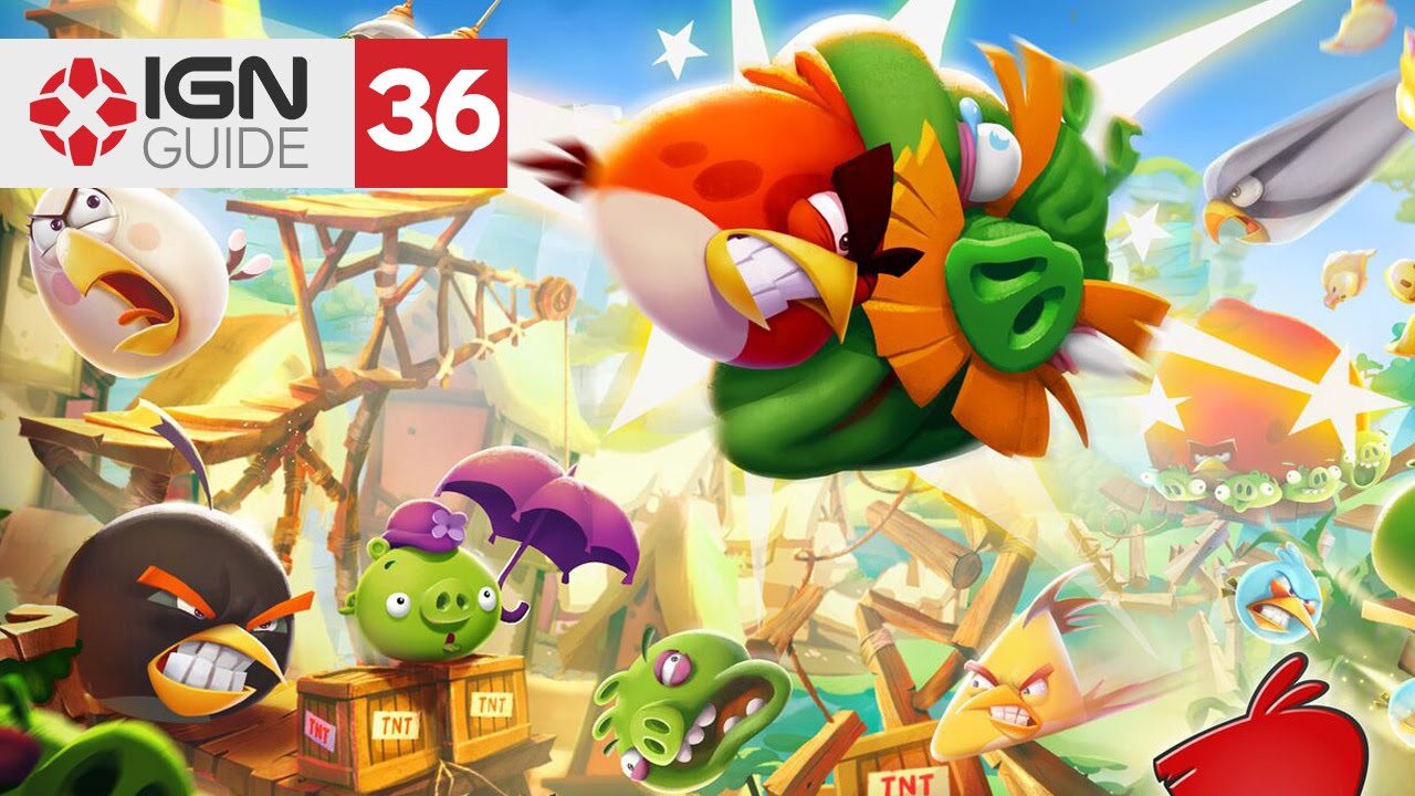 Angry Birds 2 - 3 Star Walkthrough: Eggchanted Woods (Level 36)