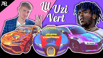 Car Expert Reacts To Lil Uzi Vert'S Anime Car Collection - Lil Uzi Audi R8  Anime