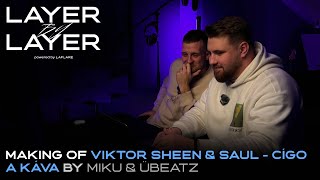 ÜBEATZ & MIKU producing VIKTOR SHEEN & SAUL - CÍGO A KÁVA | Layer By Layer