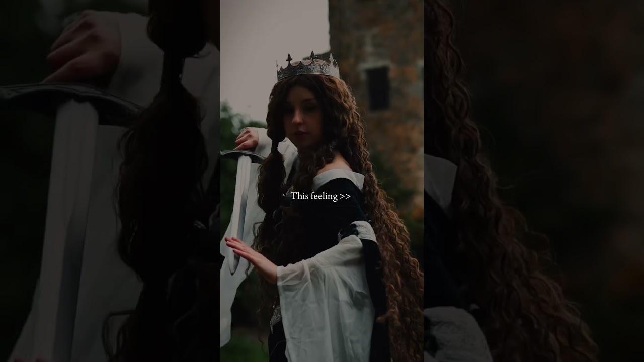 I am loving all of the medieval/fantasy posts with this song 🏰