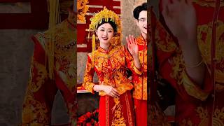 Beautiful Chinese Engagement Dress Elegant Toast Outfit Transformation