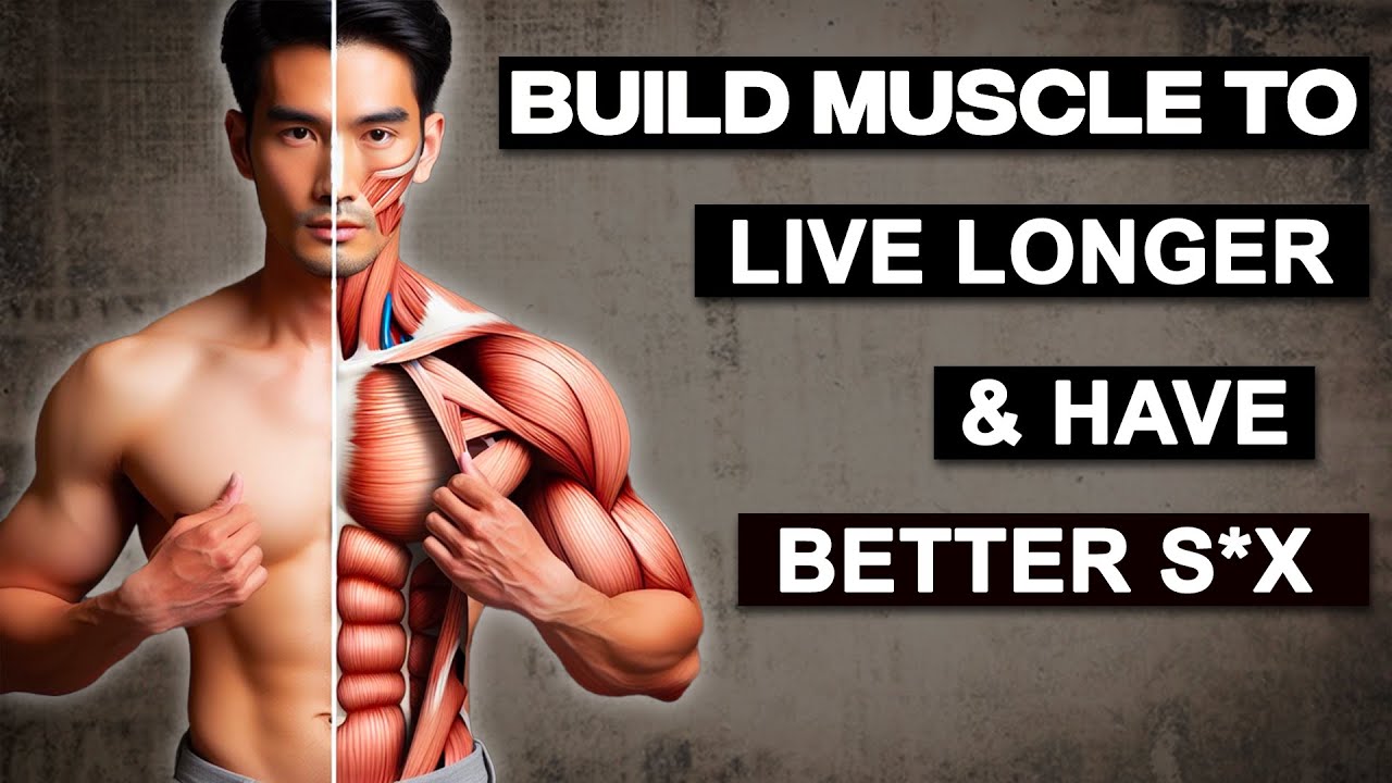 Why Build Muscle? Discover the Overlooked Path to Longevity