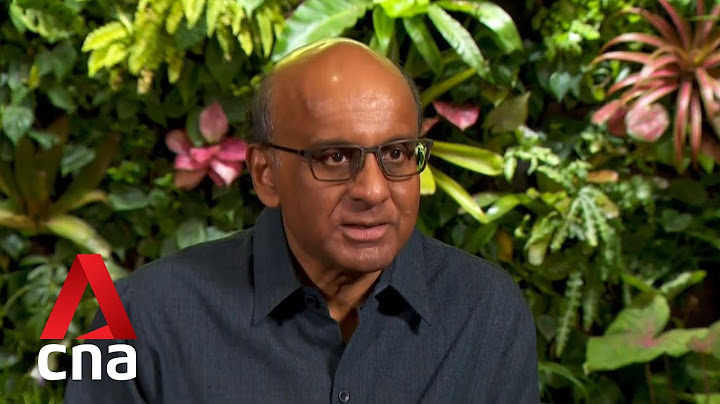 Tharman says he's "not going to get involved in any crossfire" with other presidential hopefuls