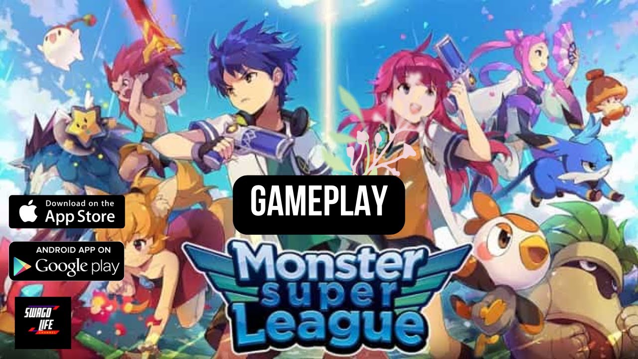 MONSTER SUPER LEAGUE - NEW RPG GAMEPLAY 2022