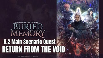 Final Fantasy XIV | Endwalker | MSQ - Return from the Void