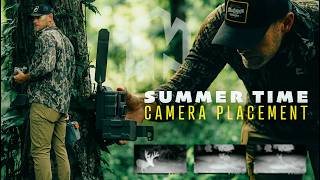 My summer time camera placement!