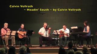 Calvin Vollrath plays - Jiggin' at the OK Corral & Headin' South chords