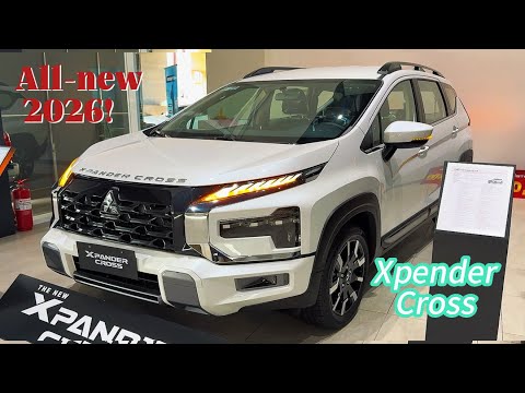 NEW 2026! MITSUBISHI XPANDER CROSS | FAMILY MPV, LEVELED UP!