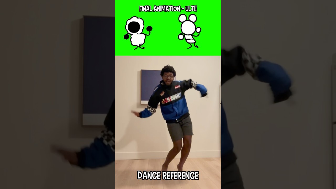 The silly little dance reference I did for #PlayMyWay!! (Animated by Ulti!) #Animation #Dance