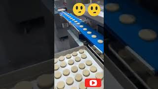 Biscuits production👍#workhobby #shortsvideo#machine#machinework #biscuit#biscuitsmaking #viralvideo