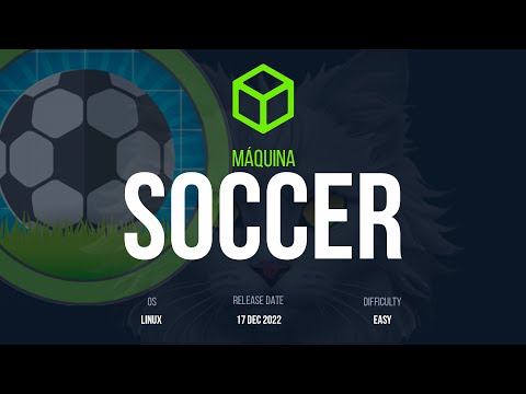 Máquina Soccer HackTheBox (Live de twitch)