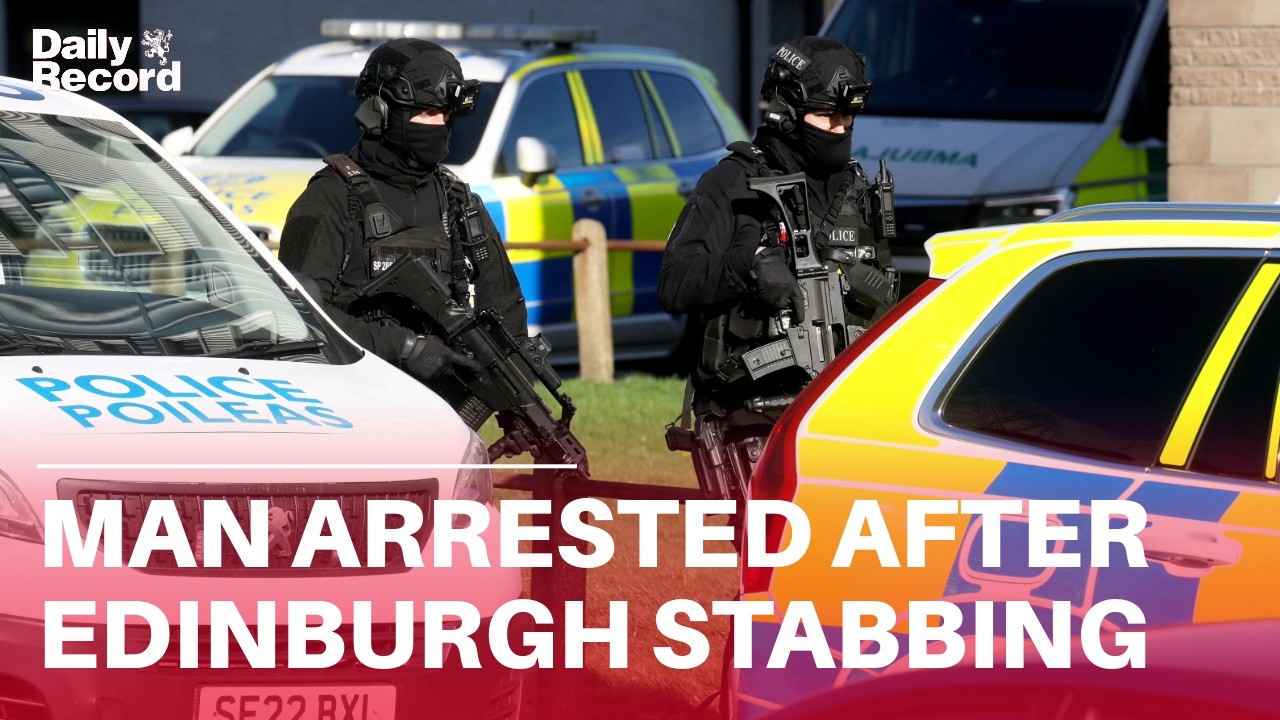 Man arrested after Edinburgh stabbing incident which saw tower block ...