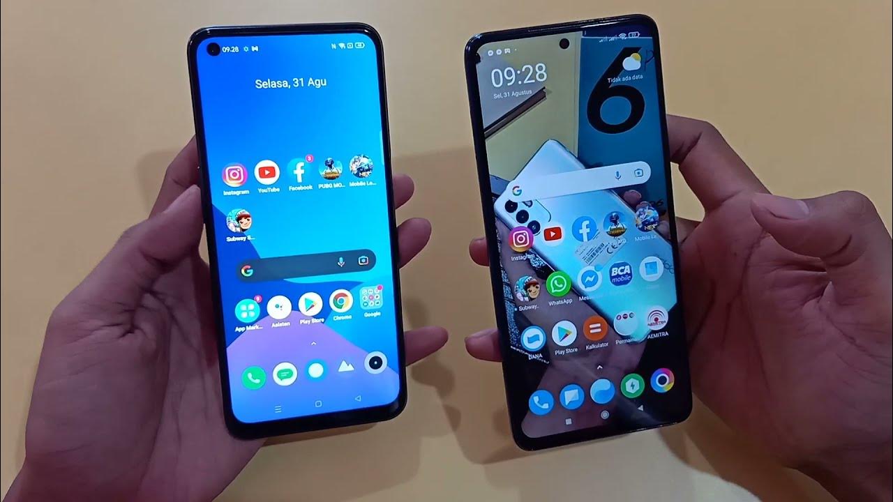 Poco x6 pro vs realme