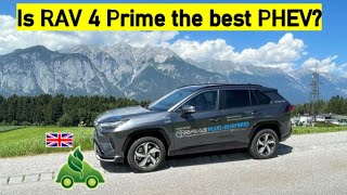 Toyota RAV 4 Prime Plug-In Hybrid - real-life consumption with empty battery