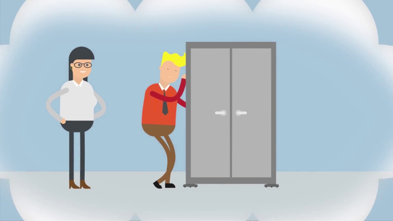 El armario - Lumbalgias en la oficina