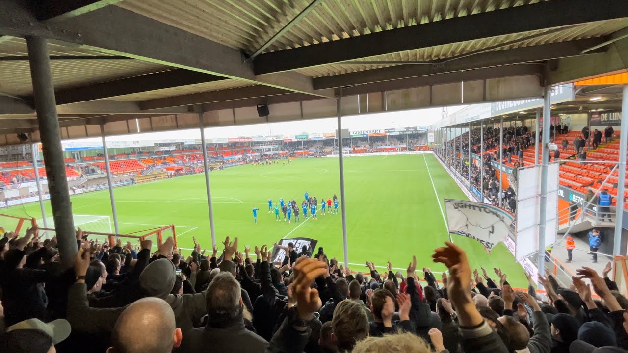 Awayday naar Volendam : FC Volendam-PSV : 16/04/2023 : 2-3