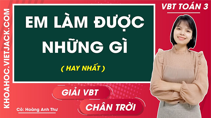 Giải vở bài tập toán lớp 3 trang 70 năm 2024