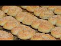 Творожные крендельки к чаю. Curd pretzels for tea.