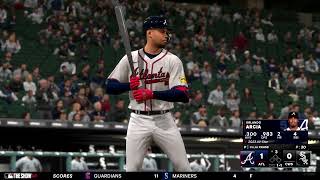 started a new hitting streak and a losing streak - MLB The Show 24 franchise gameplay