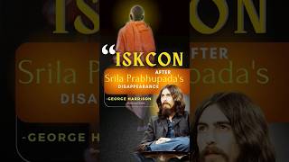Iskcon After Prabhupadas Disappearance 1977 George Harrison 