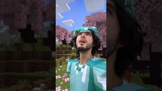 JUGUE MINECRAFT EN LA VIDA REAL😱 #Minecraft15 #Ad