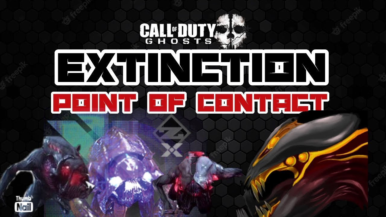 EXTINCTION in 2022 | Point of Contact | CoD Ghosts