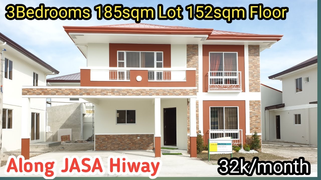 House and Lot for Sale Pampanga Along Hiway, Solana Casa Real 3Bedrooms