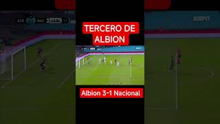 TERCERO DE ALBION #argentina #futbol #usa2026 #nacional #albion #peñarol #boca #river #azz #davo
