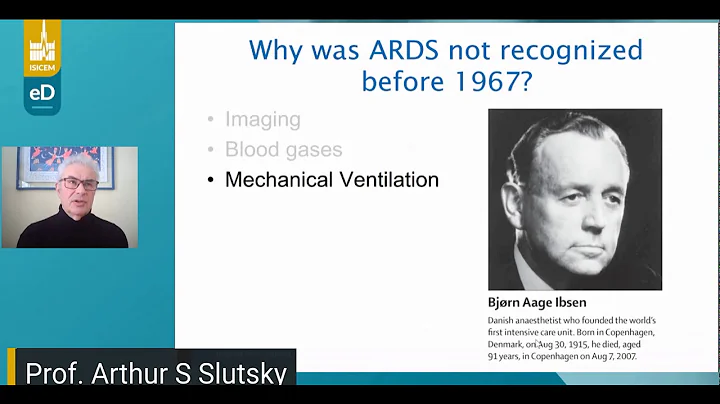 A brief history ARDS Slutsky A