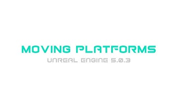 Unreal Engine 5 - How To Make Moving Platforms (Blueprint-Only)