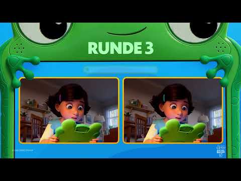 Find forskellene ✔️🔍 | Toy Story 5 | Niveau: Mellem