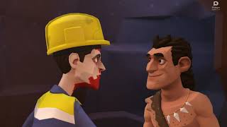 Plotagon Universe S3 E5 help for zombies arrive