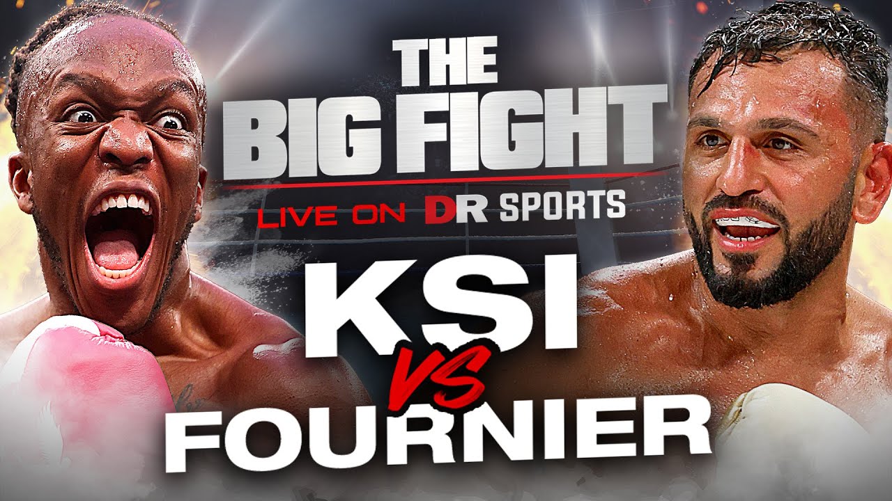 KSI vs Joe Fournier The Big Fight LIVE ft