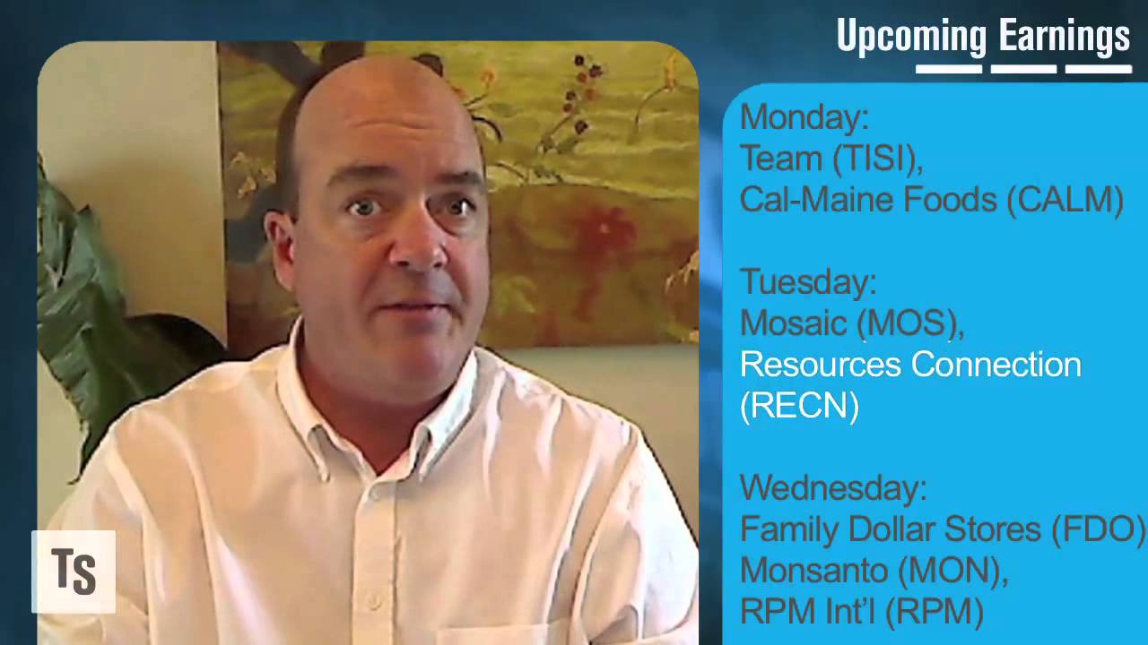 Investors Eye Jobs Report; Earnings from Mosaic, Monsanto Investors Eye Jobs Report; Earnings from Mosaic, Monsanto