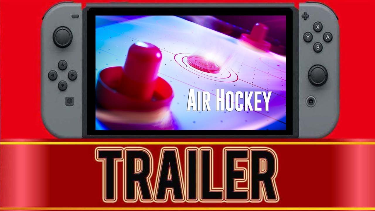 Air Hockey Nintendo Switch YouTube