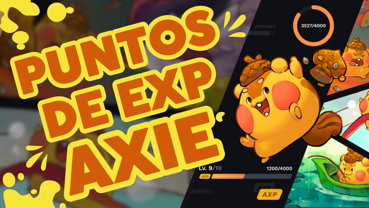AXIE CAMBIO | AXP LLEGAN AL ECOSISTEMA | AXIE INFINITY ORIGINS - YouTube