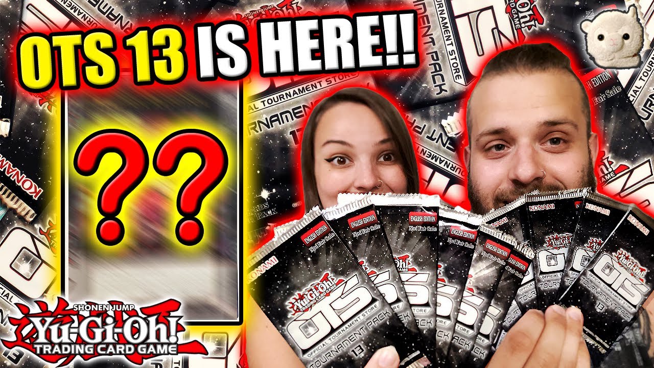 Yu-Gi-Oh! OTS 13 IS HERE!! WHO PULLS THE ULTI?!