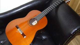 Juan Alvarez Classical Guitar 1975