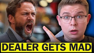 HEATED Argument With Car DEALER! (Live Negotiation)