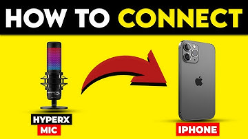 How To Connect HyperX Mic To iPhone (How To Setup/Use HyperX Mic On iPhone)