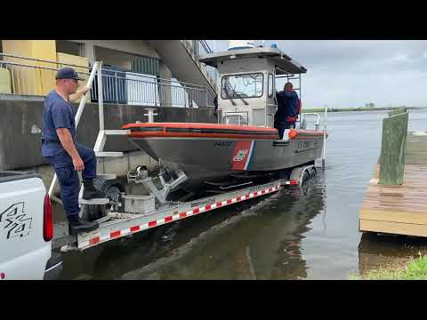 U.S Coast Guard • Station New Orleans • Prepares for Hurricane Zeta