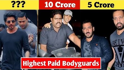 Bollywood Bodyguards Who Earn More Than Top Corporate CEOs! | Bollywood sitaray @sitaranews-2 