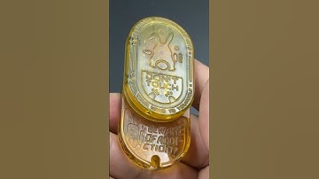 The semi-transparent Fidget slider made of PEI material makes a very pleasant sound#edc #fidgettoys