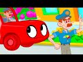 ROBO Freeze is BACK! + More Adventures | My Red Police Car | Cartoons For Kids | Mila and Morphle