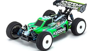 Kyosho MP9e evo 2.0 RTR 1st run