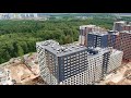 Облет ЖК "Москвичка". 23.06.2018